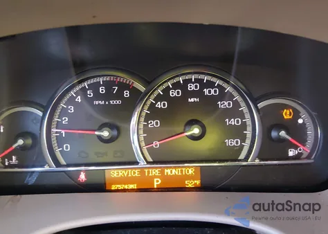 2008 Cadillac Sts V6 z USA, uszkodzony, nr VIN 1G6DK67V380174319